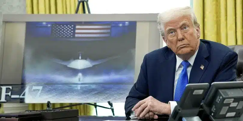 Que restera-t-il des armées américaines après Trump face la Chine ? 2 Trump F-47