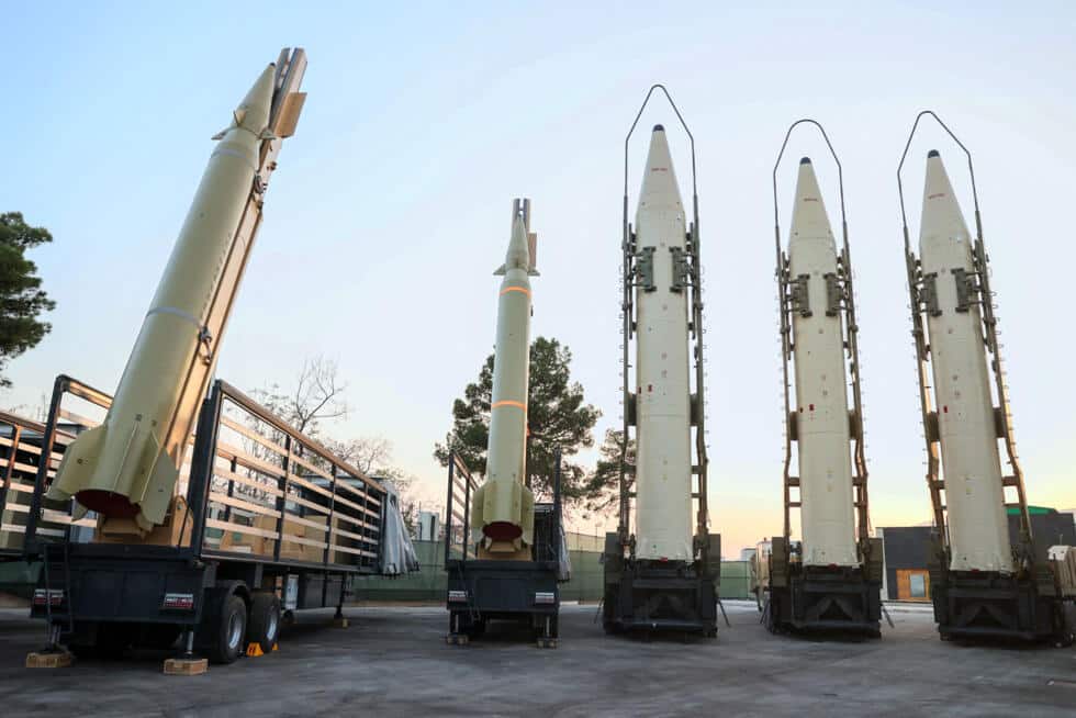 Arsenal missile iran