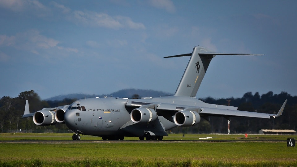 C-17A RAAF