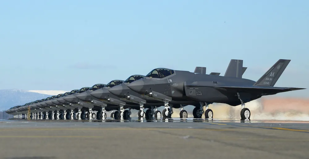 Les F-35A Suisses pourraient couter plus cher que les 1,2 md CHF supplémentaires anticipés 5 Industriels américains de Défense F-35 Lockheed Martin