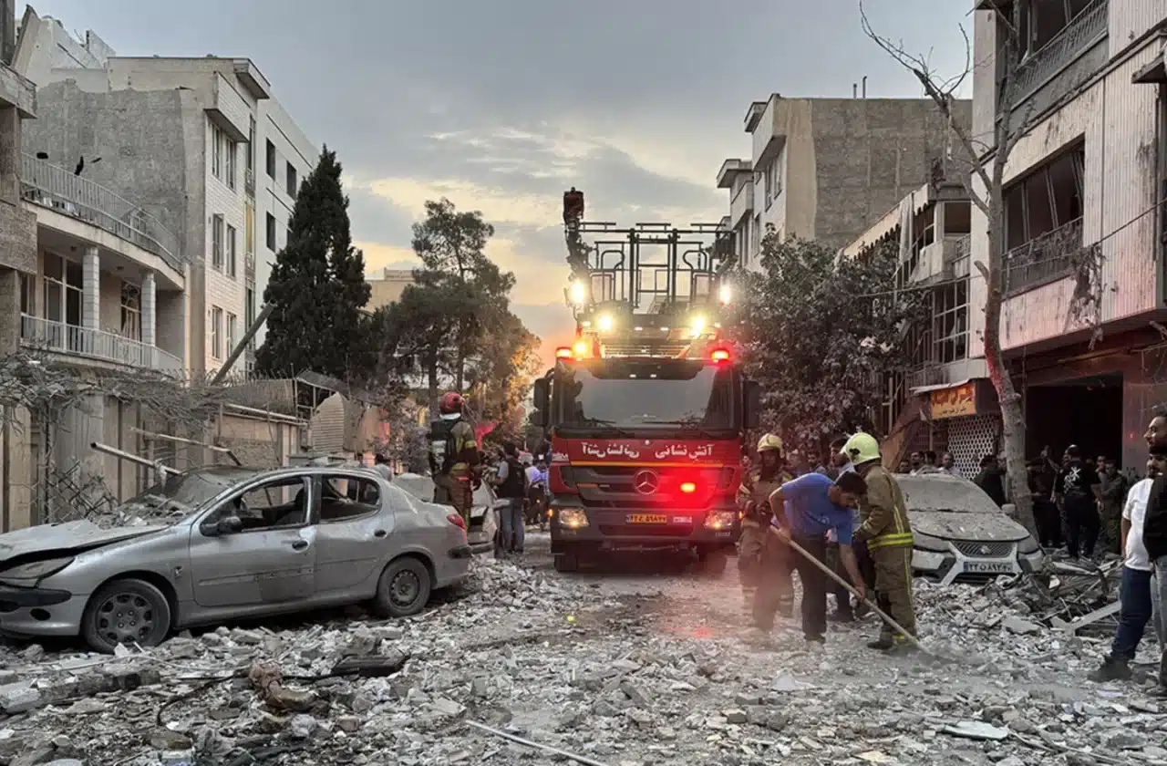 frappes iraniennes iran