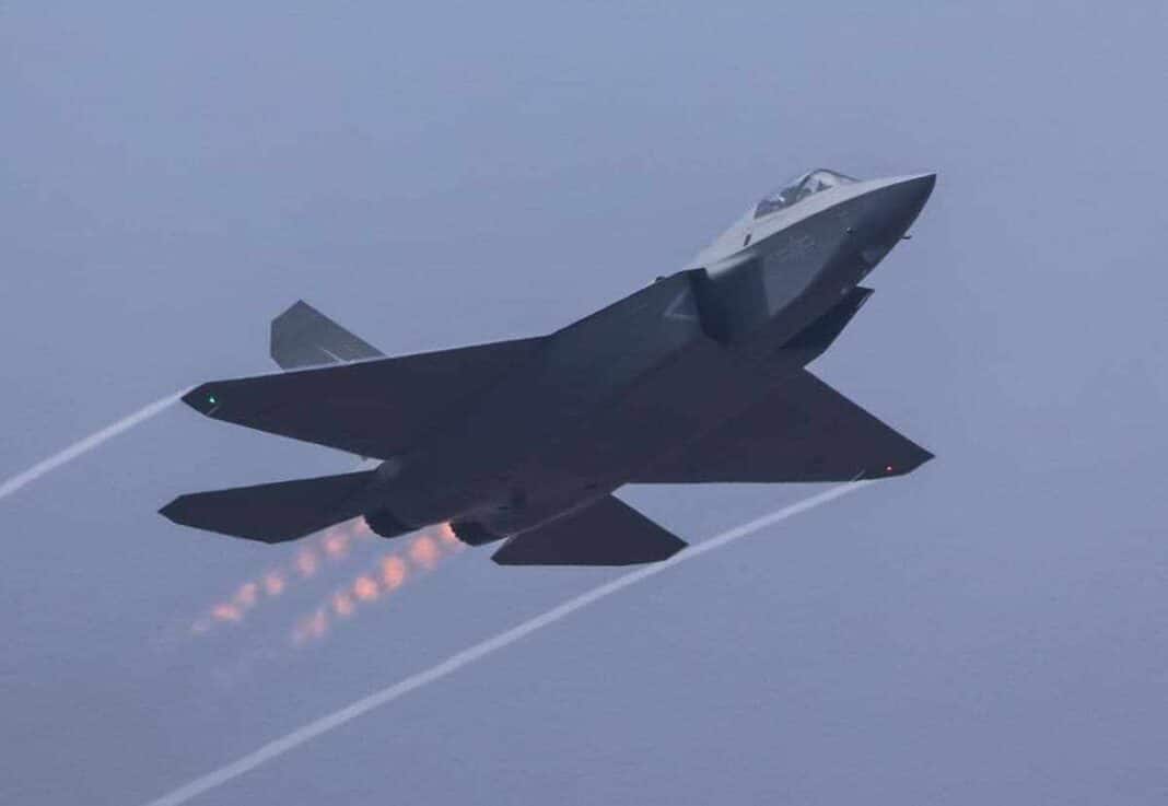 J-35 chine