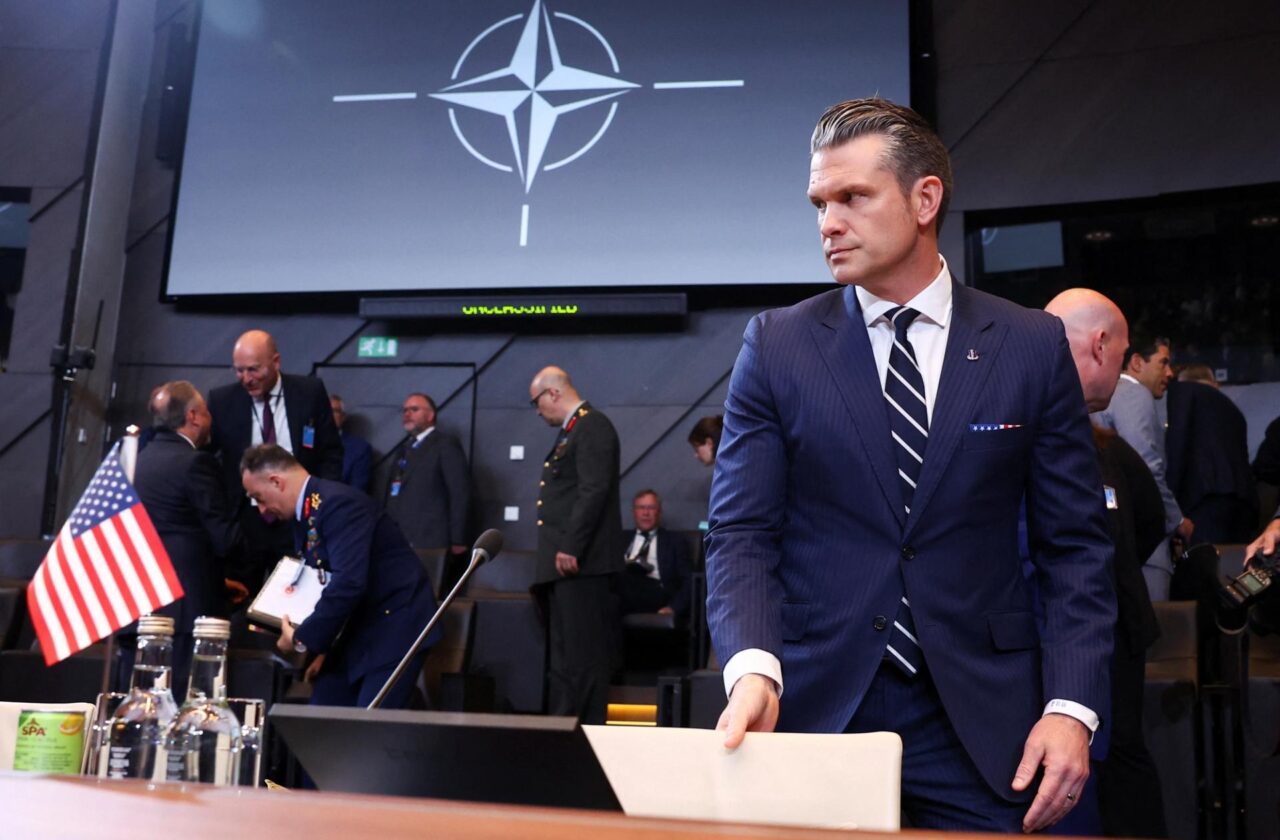 Pete Hegseth OTAN