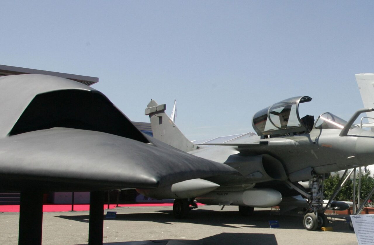 Rafale bourget UCAV