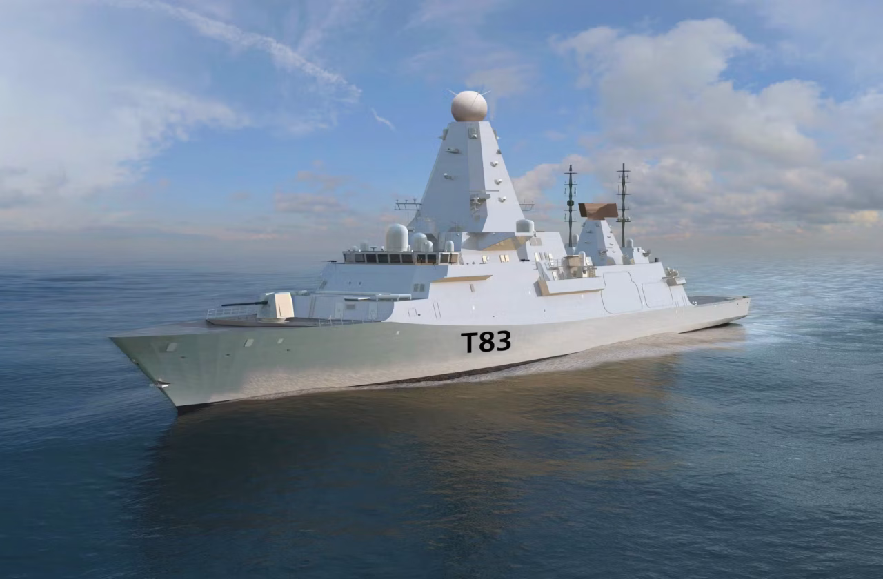 vue d'artiste Type 83