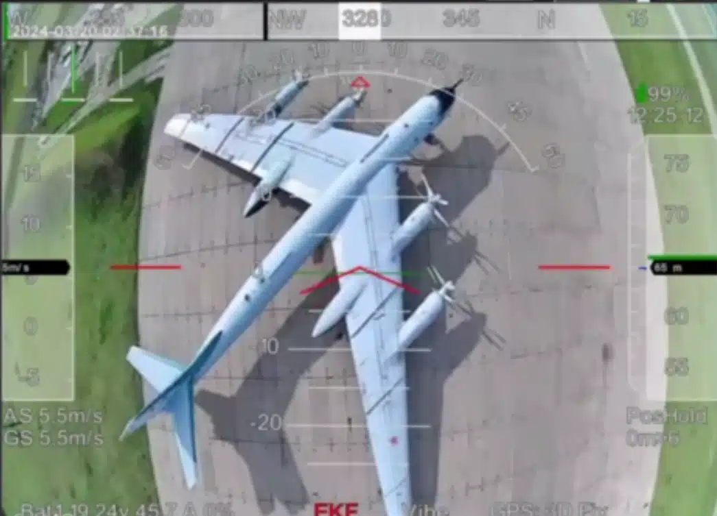Spiderweb Tu-95MS