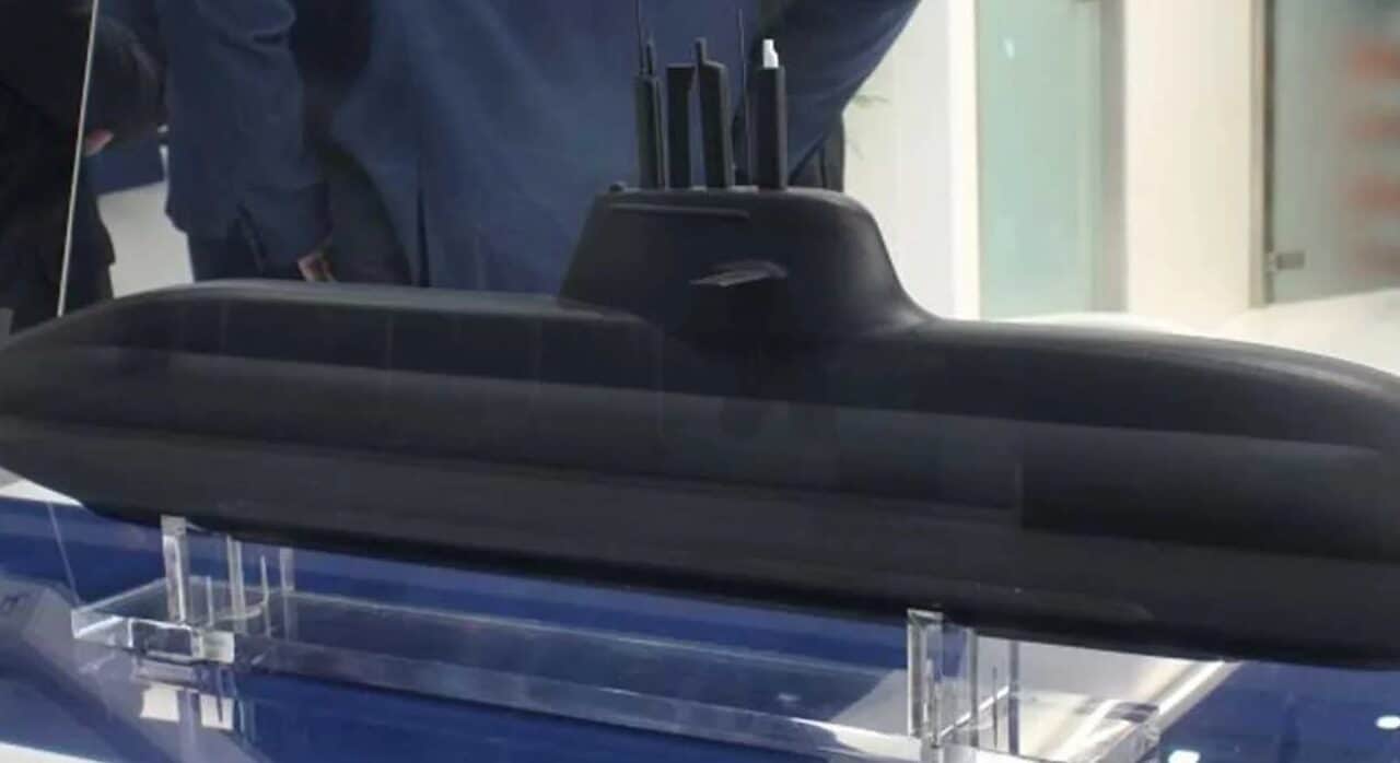 sous-marins italiens U212 NFS