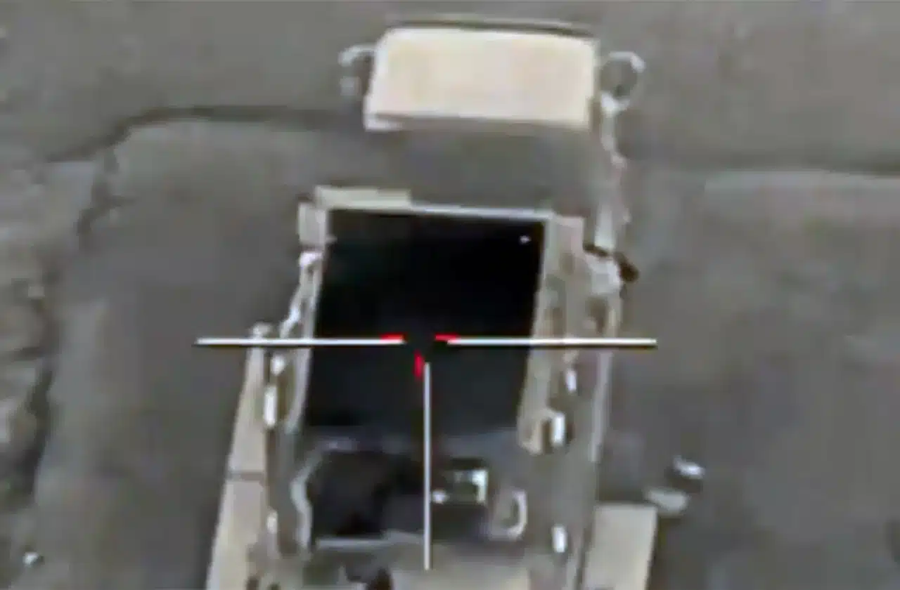 Frappe drones israélien