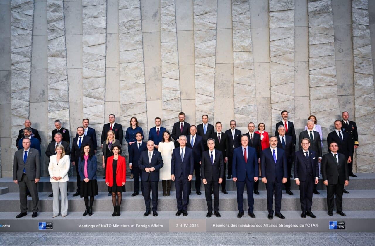 ministres défense OTAN 5 juin Bruxelles