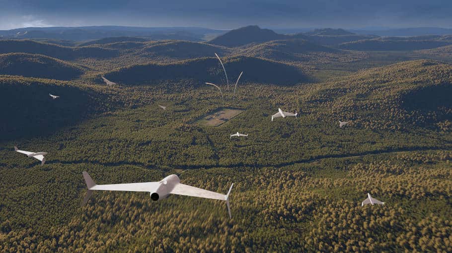 Drone One-Way Effector MBDA