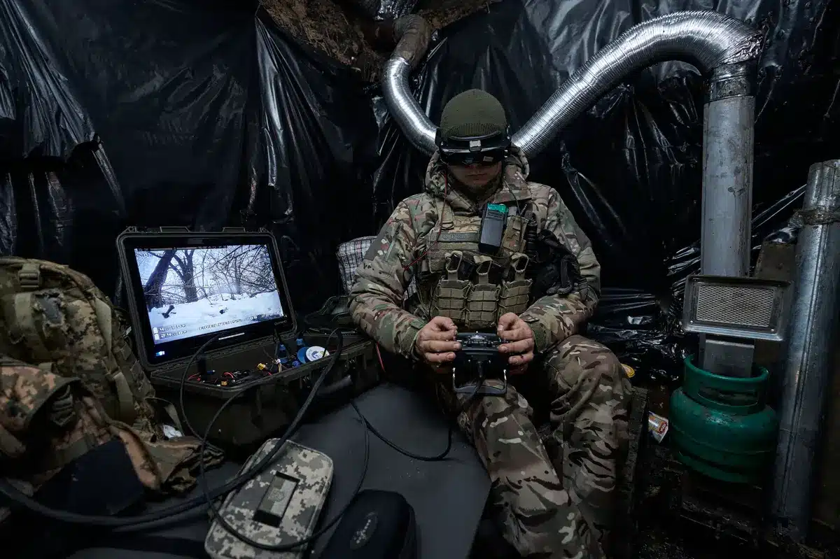 Opérateur drones FPV ukraine