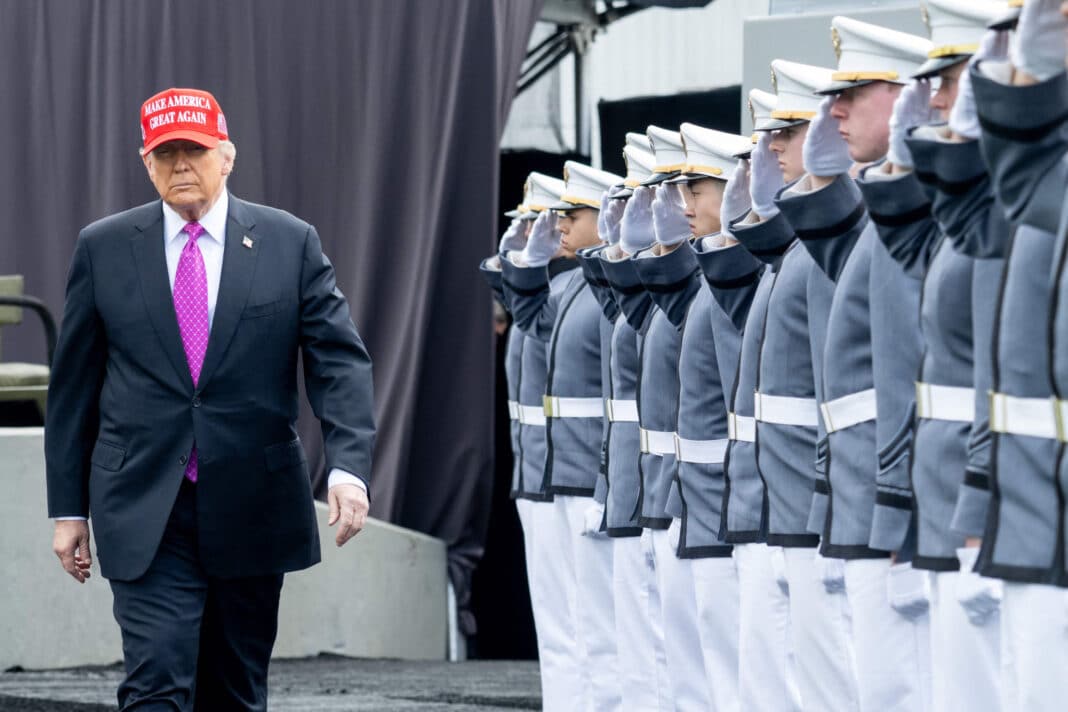 trump armées américaines
