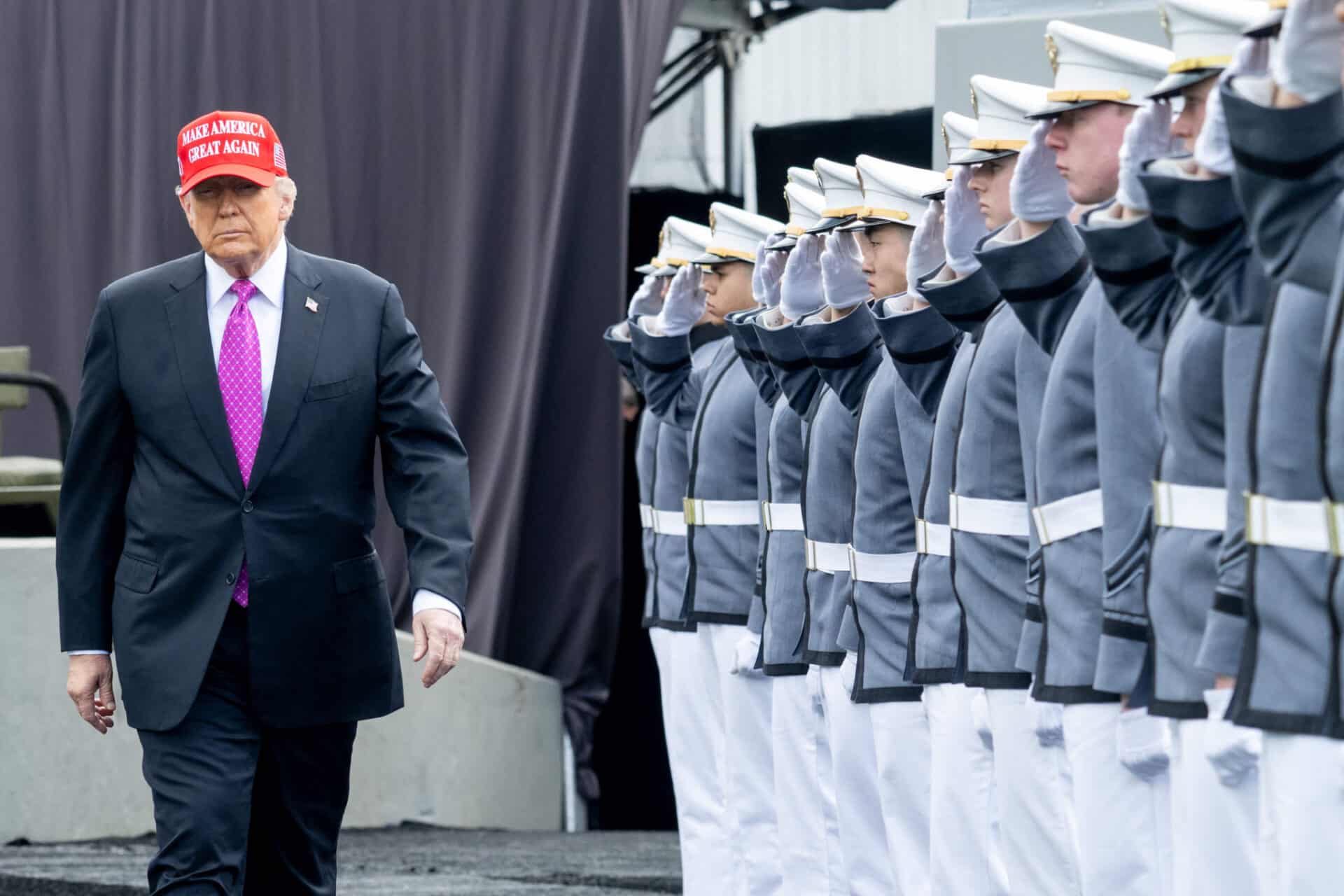 trump armées américaines
