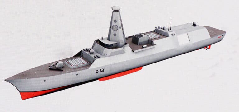 Le futur destroyer Type 83 de la Royal Navy, première concrétisation de la nouvelle doctrine britannique ?