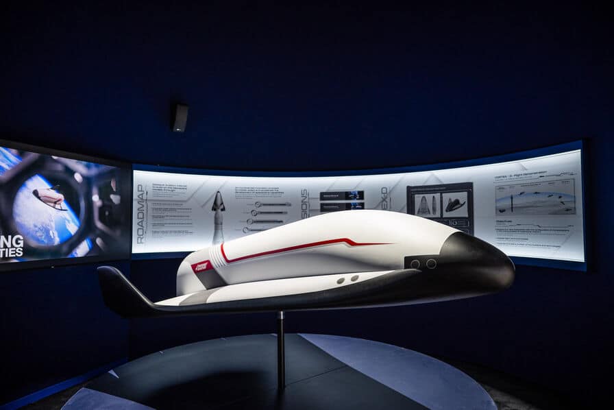 Vortex Paris Air Show