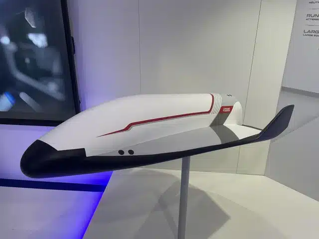 Vortex Dassault maquette