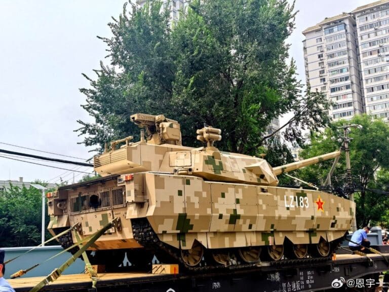 Le char moyen va-t-il ressusciter en Chine ?