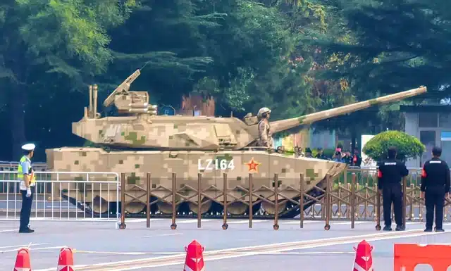 Char moyen chine photo taille