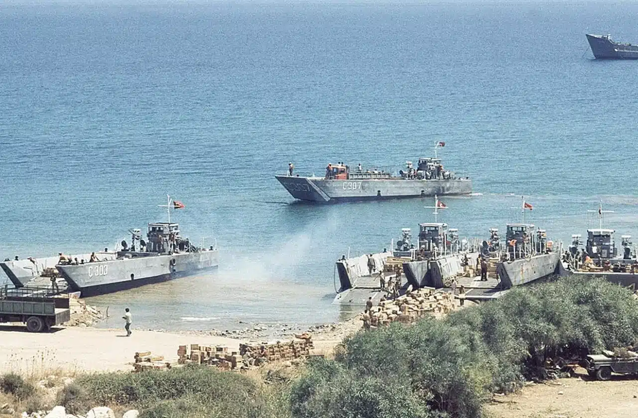 Invasion chypre turquie