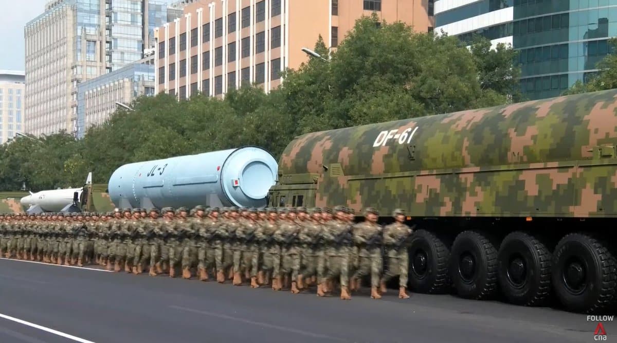 DF-61 JL-3 APL