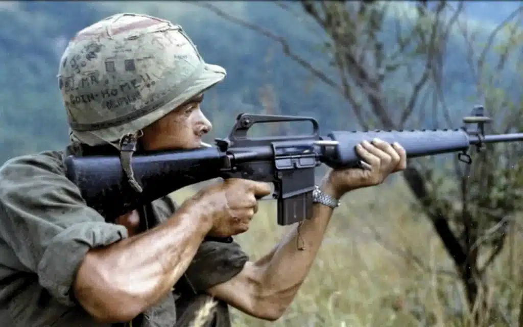M16 US Army Vietnam