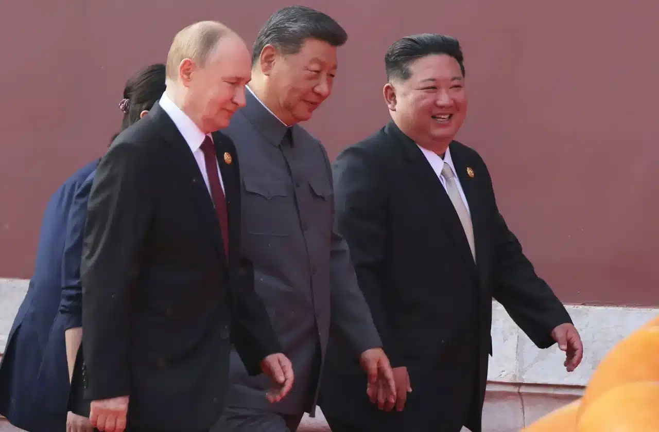 Putin Xi Kim