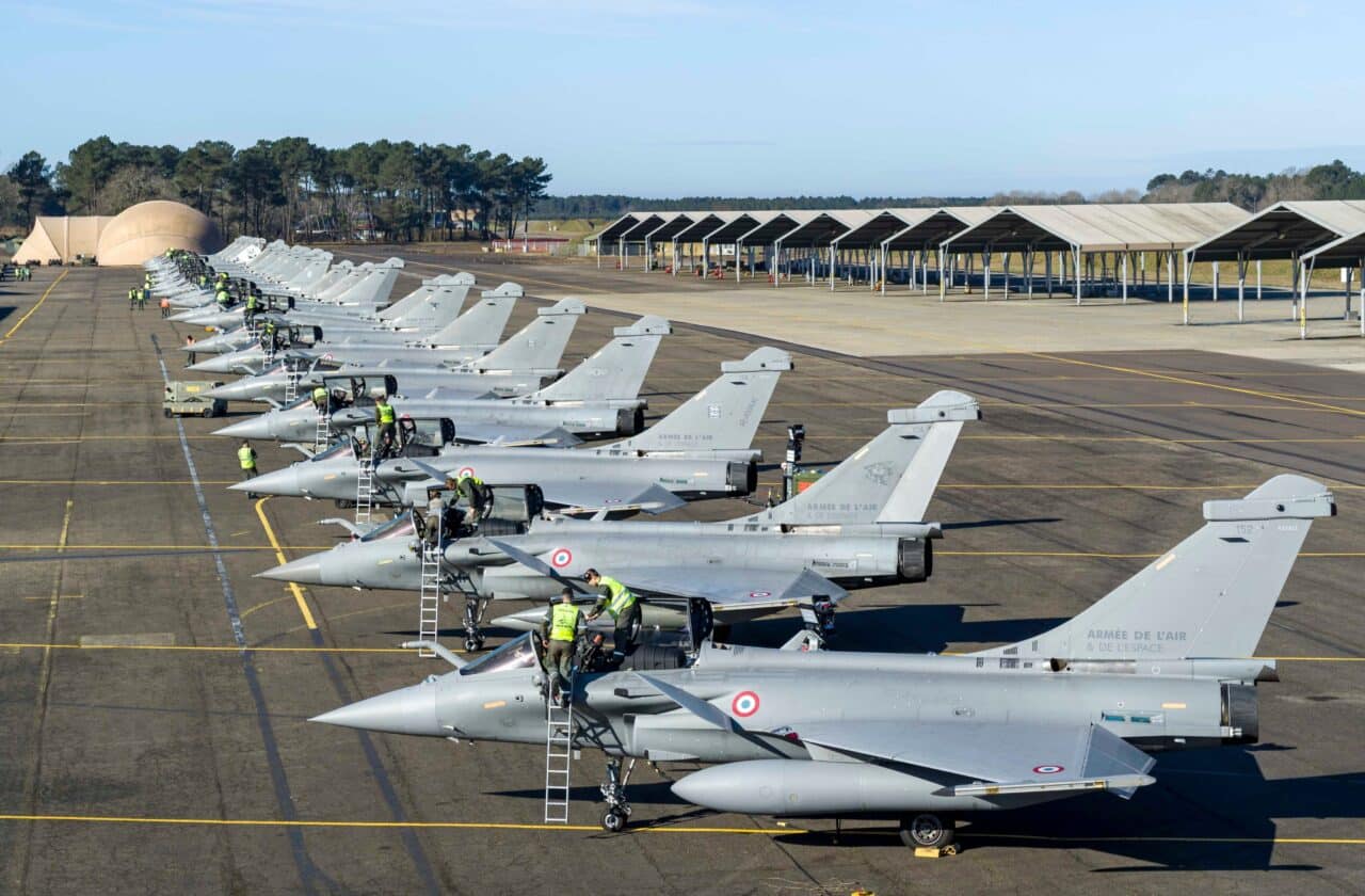 Rafale Armée de l'air et de l'Espace