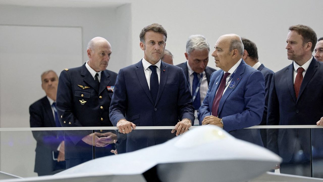 Trappier Macron SCAF