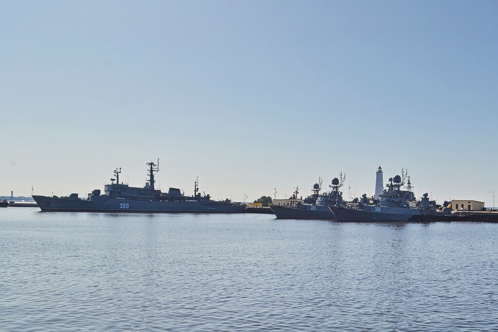 base navale leningrad