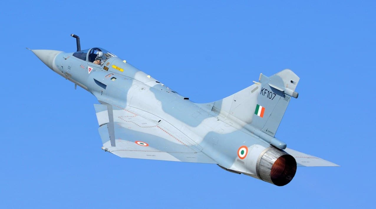 Indian Air Force mirage 2000