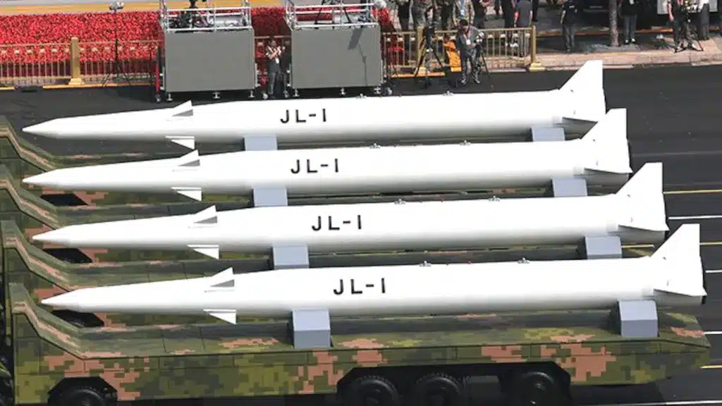 JL-1 ALBM parade