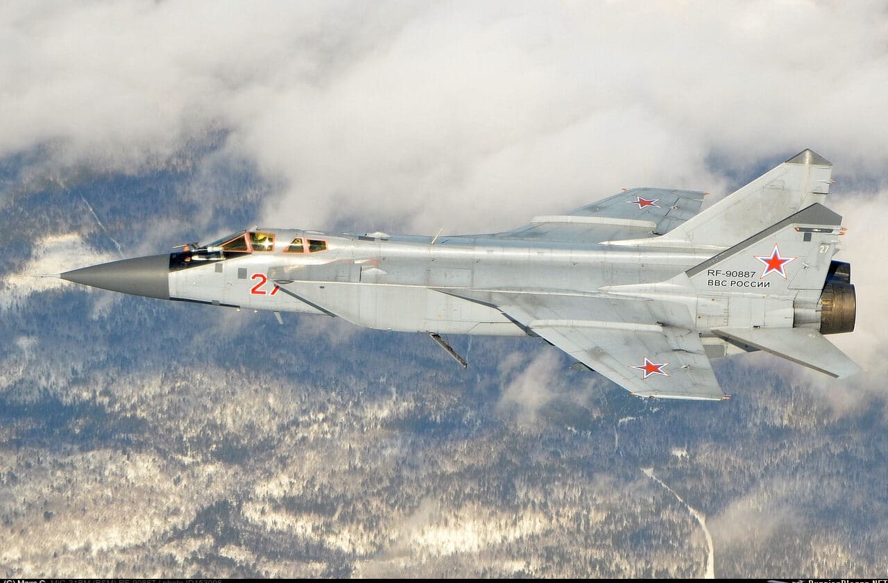 MIG-31 VKS