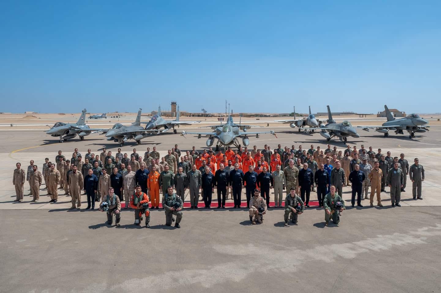 Exercise Bright star 25