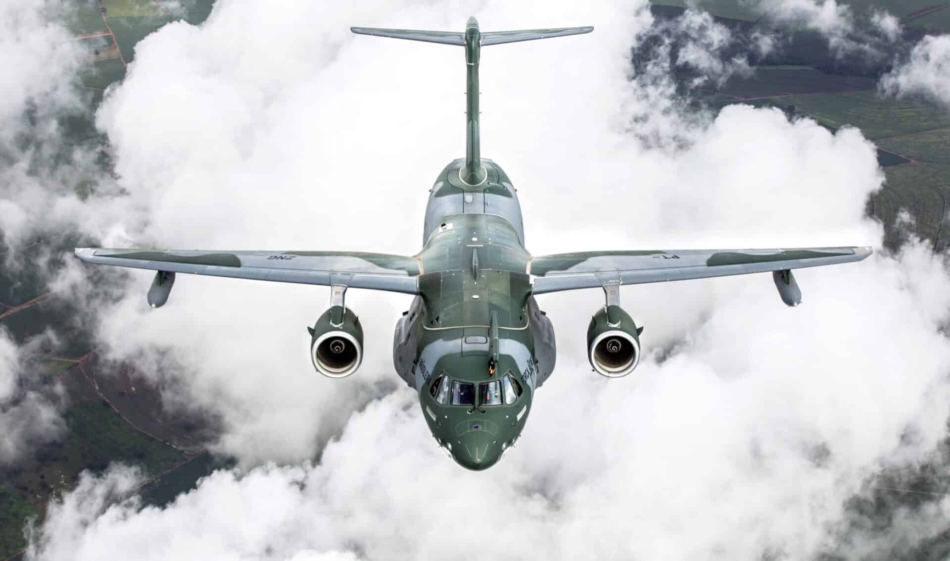 C390 Forces aériennes brésiliennes