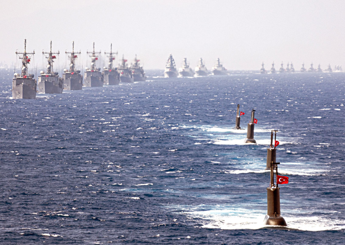 Turquie Exercice Denizkurdu-I/2024