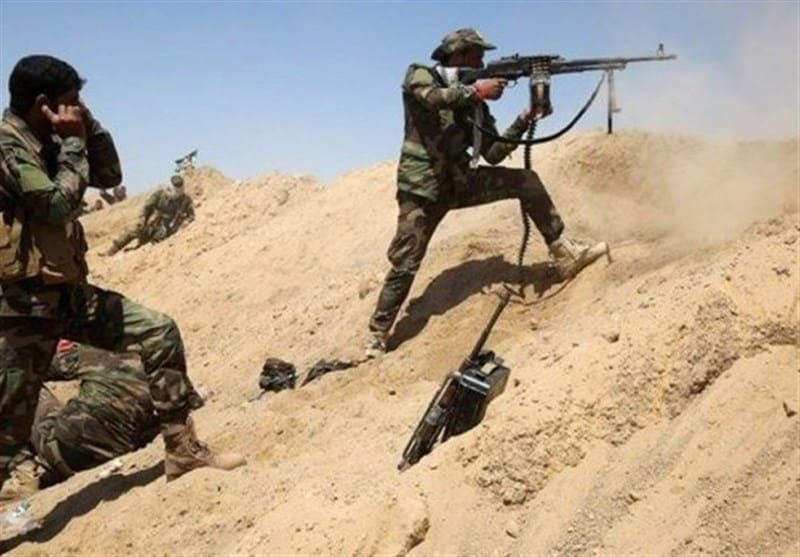 forces irakiennes Wadi Hauran