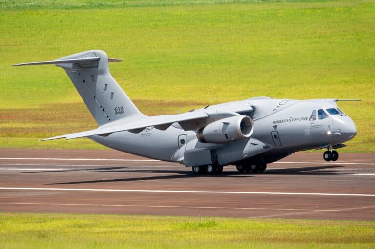 The United Arab Emirates has ordered 10 C-390 Millennium aircraft from Brazil's Embraer, with an option for 10 more.