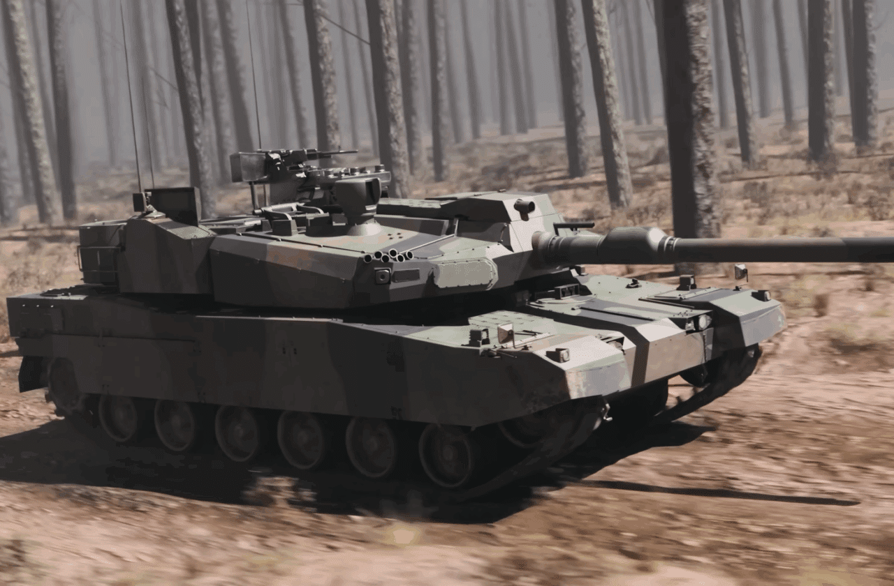 armées polonaises K2PL Hyundai Rotem