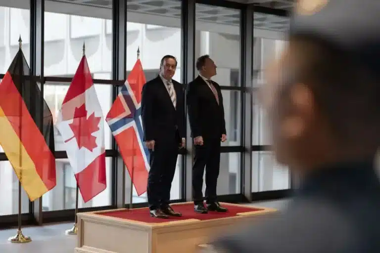 [FLASH] Boris Pistorius au Canada pour parler sécurité navale du grand-nord, et vente de sous-marins U212CD