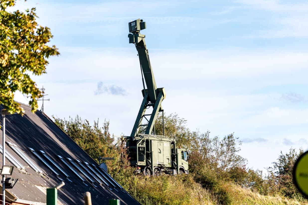 Radar anti-drones danemark
