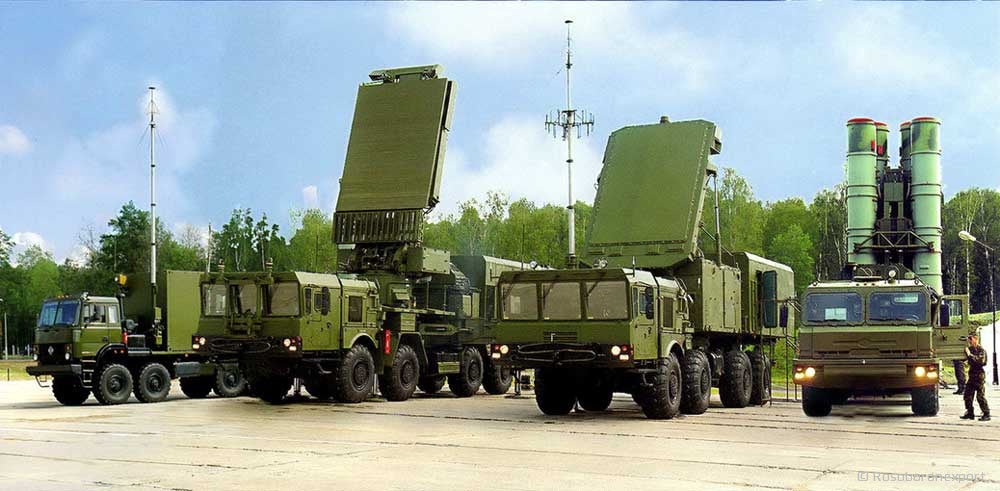 Radars S-400