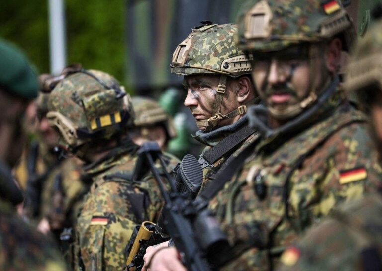 [ANALYSE] Conscription en vue en Allemagne ? Merz pousse l’année de service, la Bundeswehr manque d’effectifs