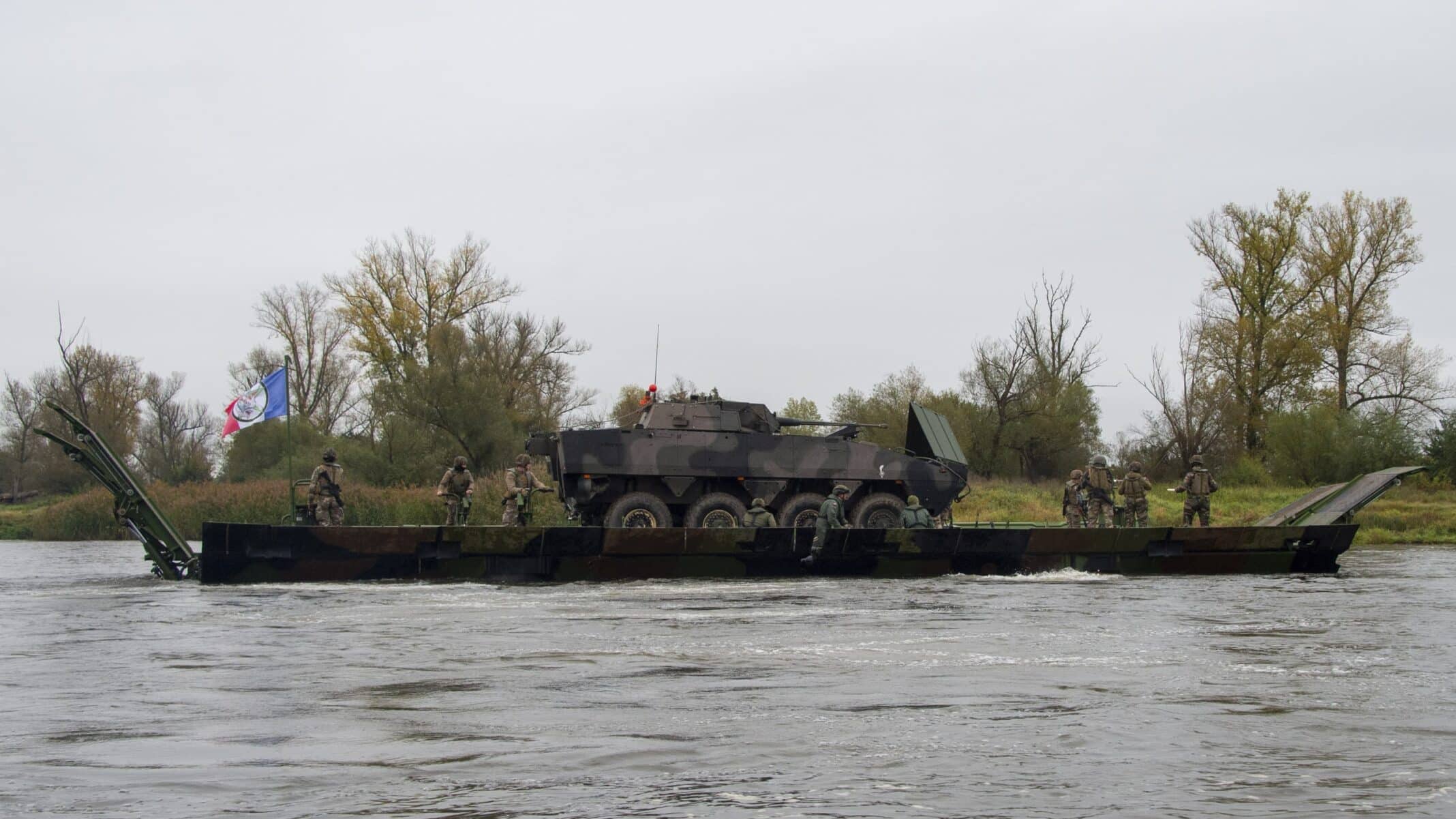 [FLASH] Exercice Gallant Beaver 25 : l'Armée de terre française face ...