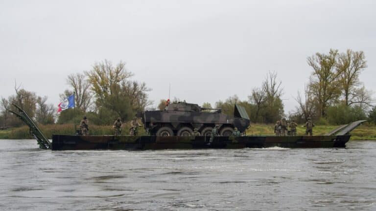 [FLASH] Exercice Gallant Beaver 25 : l’Armée de terre française face aux défis et enjeux du franchissement