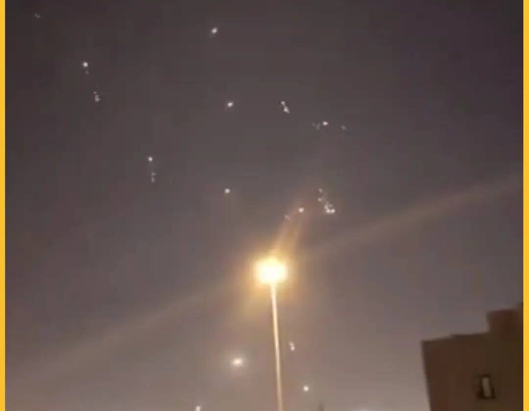 qatar - iranian strike june 25