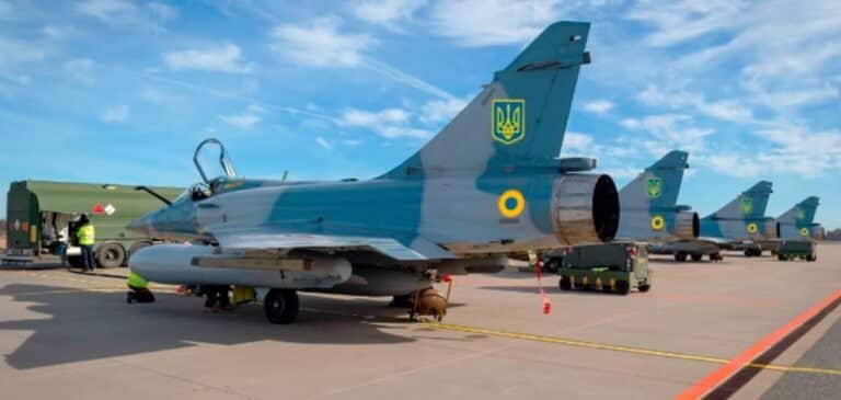 [Analyse] L’efficacité des Mirage 2000-5f en Ukraine révèle le potentiel inexploité d’un successeur au chasseur Delta français