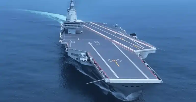 [Analyse] Le Fujian entre en service : l’EMALS et la redéfinition de la projection chinoise face à l’US Navy