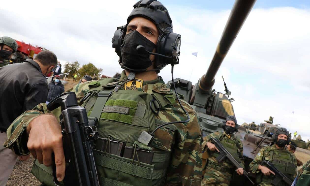 Démissions des sous-officiers grecs