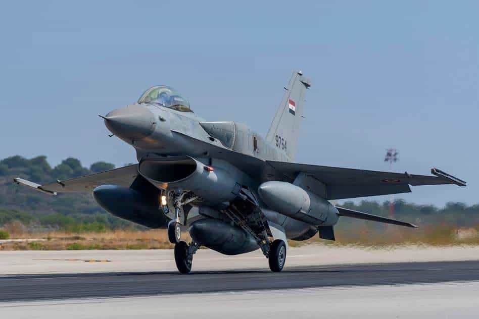 F-16 Egypte