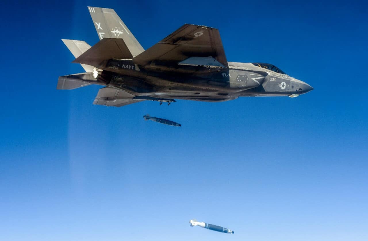 F-35 JDAM